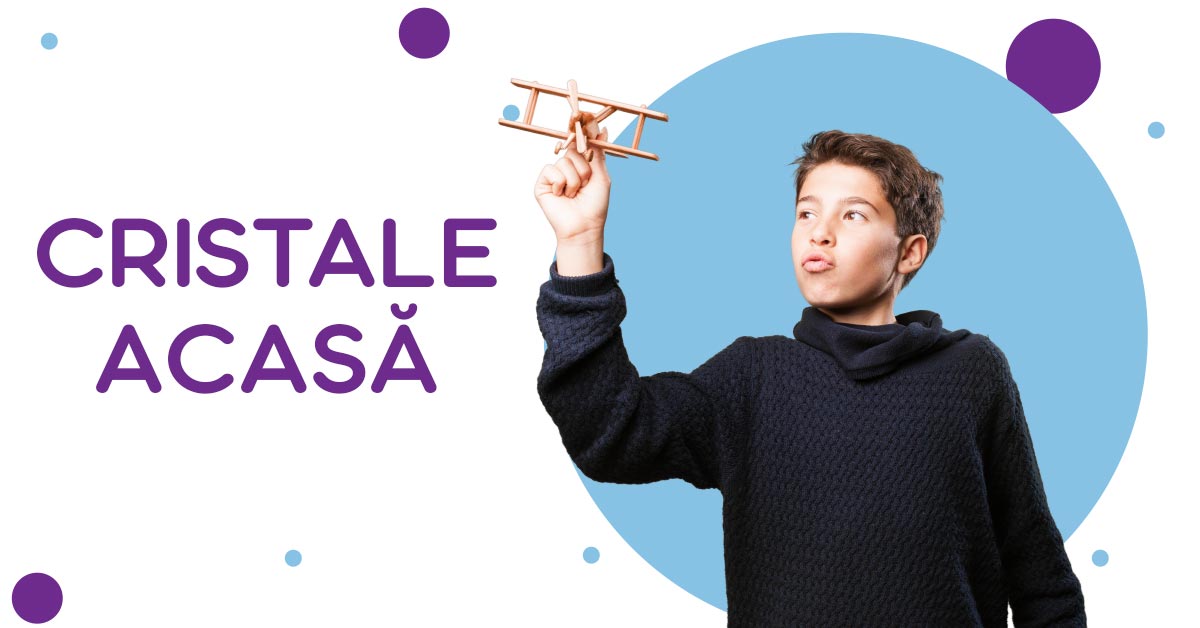 Cristale acasă